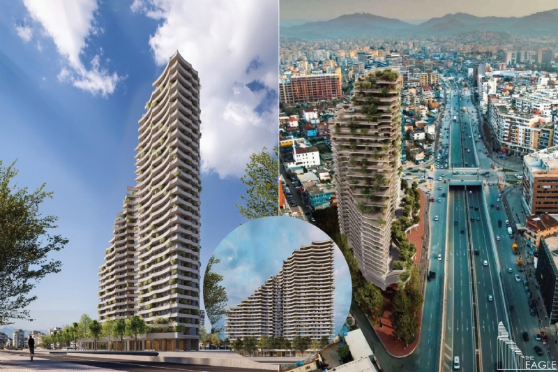 Kulla The Eagle, Jo thjesht një ndërtesë, por një identitet në rezidencë luksi Tiranë.