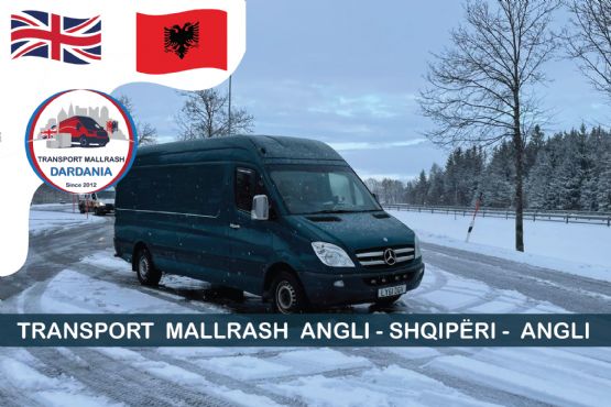 Oferta Kompani transporti Kamez Angli, Transport mallrash Angli ...