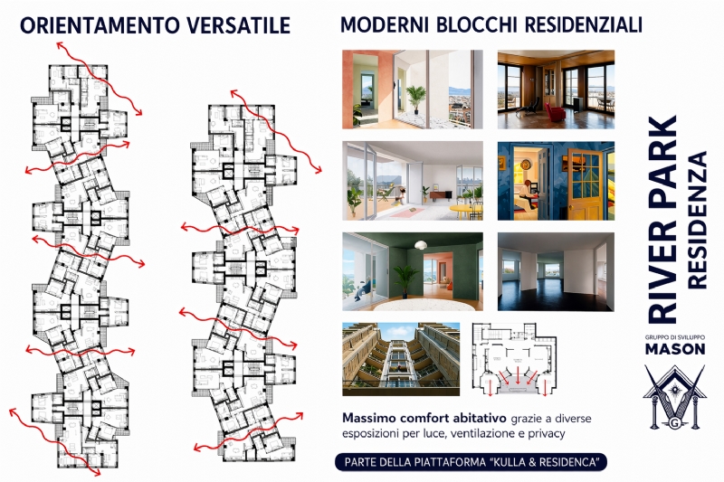 Come utilizzano i professionisti piattaforme e database per trovare le migliori opportunità offerte dal RIVER PARK RESIDENCE?