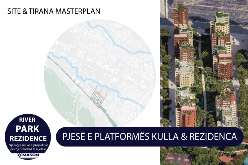 River Park Residence, vendimi i duhur për sot, vlera për nesër, apartamente direkt nga zhvilluesi dhe investitori Mason - Inter Construction Group.